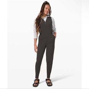 Lululemon athletica Lab Sarala Gray Jumpsuit